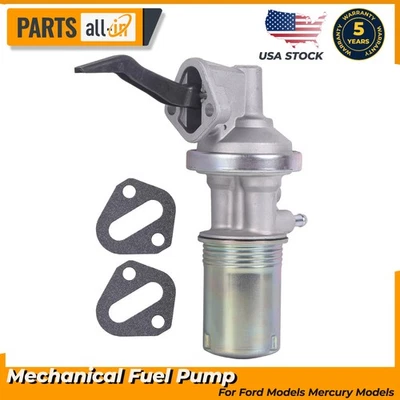 For Ford Models Mercury Models Mechanical Fuel Pump SP1133MP - Image 1 of 4