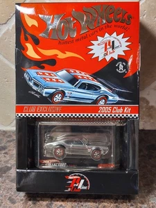 Hot Wheels Red Line Club Exclusive 2005 Club Kit Olds 442 (Red Stripe) ltd to 4k - Picture 1 of 5