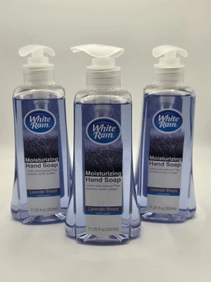 3X White Rain Lavender Breeze Hand Soap with Pump 11.25 oz. (3 Bottles) - Image 1 of 4