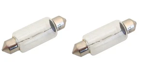 Simson Schwalbe Blinker 2 Soffitten 6V 18W GLÜWO KR51/1 und KR51/2 Star Habicht - Bild 1 von 2
