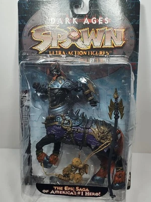 Figura de acción McFarlane Toys Spawn Dark Ages The Raider Ultra 1998 nueva 11 b14 Foto 1 de 4