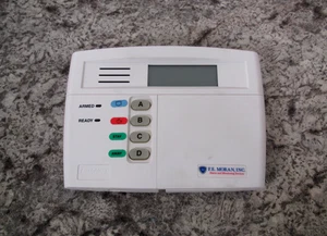 Honeywell FA270RF Security Alarm Alpha Numeric Keypad Used Free Shipping - Picture 1 of 5