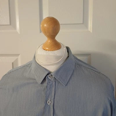 Hugo Boss Classic Formal  Long Sleeve Shirt Size XXXL  54" 100% Genuine - Image 1 of 4