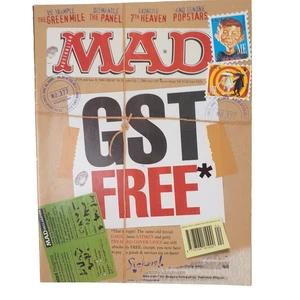 Australian MAD Magazine - Vintage June 2000, No. 377, GST Free, Humor, Satire - Picture 1 of 6
