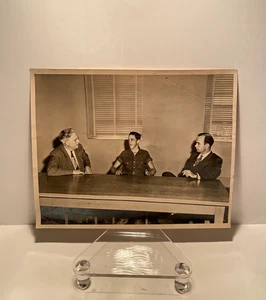 1940er Texarkana Moonlight Murders Interview ? Sheriff Henslee 8x10 Foto - Bild 1 von 3