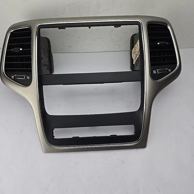 Panel de instrumentos consola central Jeep Grand Cherokee 11-13 bisel ventilaciones OEM Foto 1 de 4