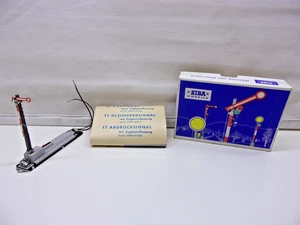 Piko SIBA 1x Signale Spur TT Form-Hauptsignal  mit OVP VEB SONNEBERG DDR HALLE - Picture 1 of 4