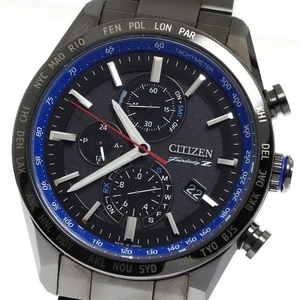 CITIZEN AT8185-89E ATESSA NISSAN FAIRLADY Z collaboration Blue - Picture 1 of 24