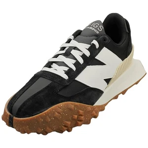 New Balance Xc72 Unisex Fashion Trainers in Black White - 9 UK - Picture 1 of 8