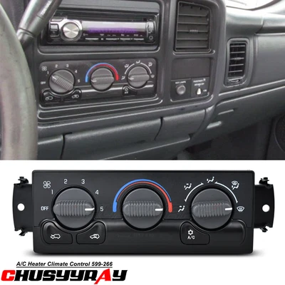 AC Climate Control Module For 2001 2002 GMC Sierra 3500 - Image 1 of 4