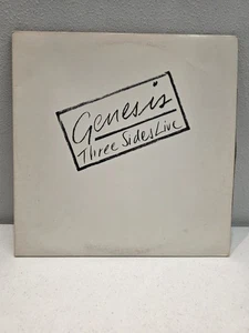 Genesis - Three Sides Live, Vinyl 1982 Double LP Atlantic SD 2-2000 - Picture 1 of 7