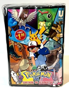 2025 BOX POKEMON KANTO - BOX (25 Sealed Packs) Peru Edition Charizard Pikachu - Bild 1 von 2