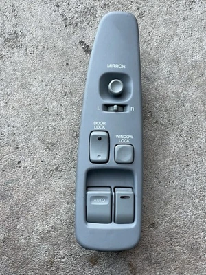 92-00 LEXUS UZZ30L SC300 SC400 LEFT DRIVER DOOR MASTER WINDOW MIRROR SWITCH OEM - Image 1 of 4