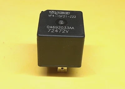 Dodge Chrysler Jeep OEM Tyco 5 Pin Accessory Power Relay 04692033AA Foto 1 de 4