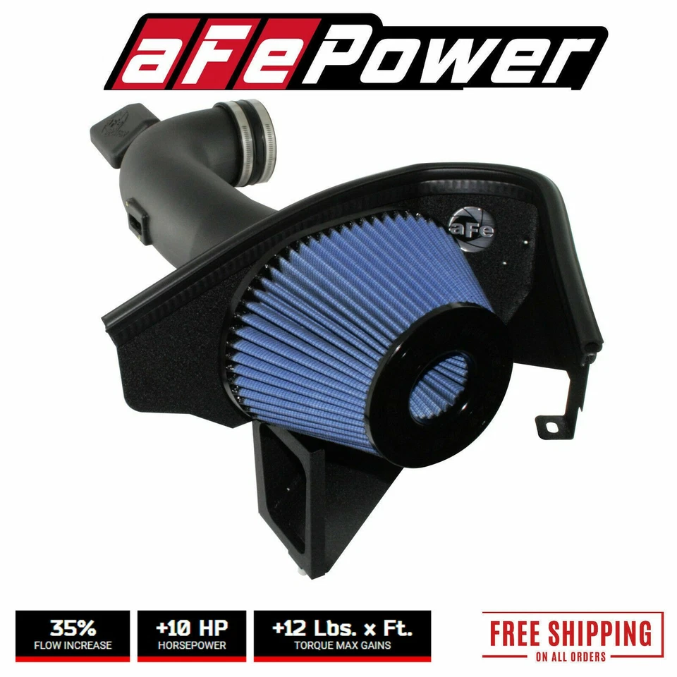AFE Magnum FORCE Stage-2 Pro 5R Cold Air Intake fits 2010-2015 Camaro SS 6.2L - Image 1 of 4