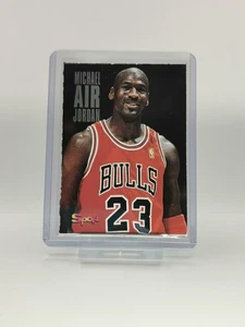 RARE 1997 Bravo Sport Michael Jordan Basketball Card HOF Rockets Oddball 1995 - Bild 1 von 1