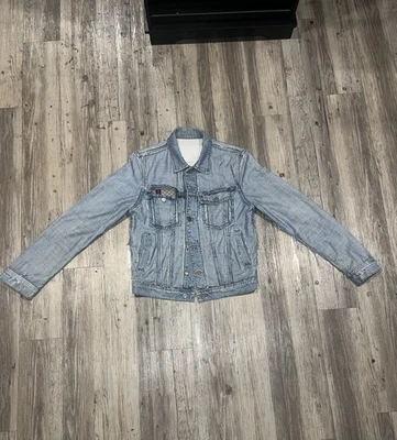 Jaqueta jeans Maison Margiela - Imagem 1 de 4