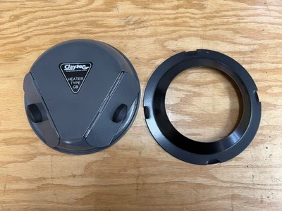 Land Rover Series I II IIA 1 2 2A Clayton tampa de aquecedor redonda NOVA - Imagem 1 de 4