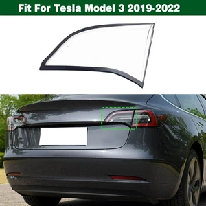 Rear Inner Tail Light Clear Lens Shell Housing Right For Tesla Model 3 2019-2022 - Bild 1 von 9