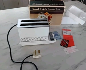 Vintage Russell Hobbs Sharon Serve-Sideways Toaster 5508 Model - Unused - Picture 1 of 11