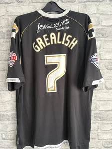 Notts County Football Shirt Retro Classic 2013 2014 Jack Grealish Fila Soccer - Picture 1 of 8