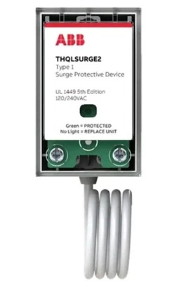 GE® Whole Home 240-Volt 25 kA Panel Mount Surge Protection Device (THQLSURGE2) - Image 1 of 4