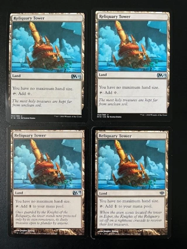MTG- Reliquary Tower x4 - Image 1 of 1