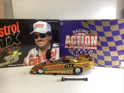 Action John Force Castrol GTX 7 Time Champ 1998 Mustang Funny Car 1:24 - Image 1 of 4