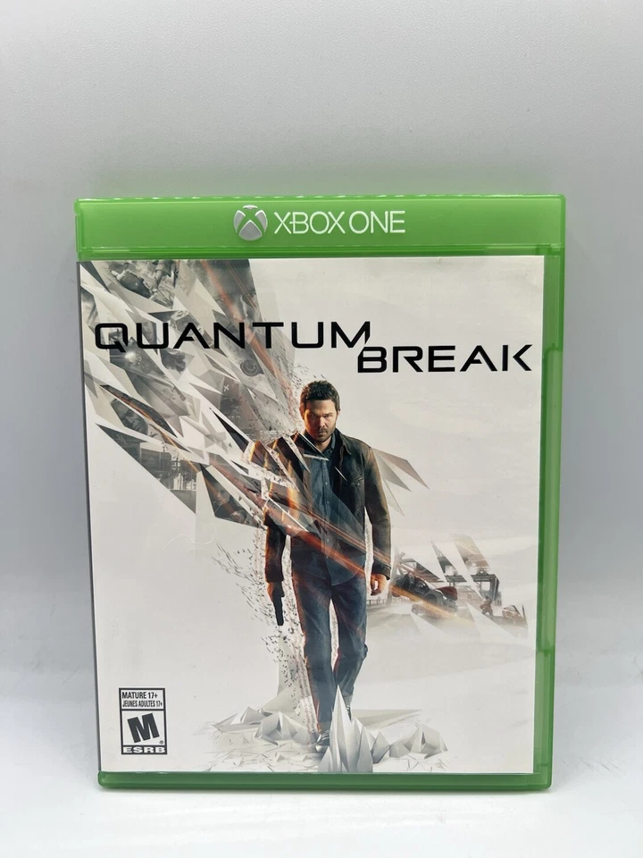Quantum Break Xbox One Complete CIB - Image 1 of 4