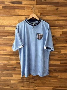 England Football Shirt 1989 Third Retro Score Draw Men's Size XL New Without Tag - Picture 1 of 15