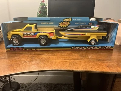 Motor de barco motorizado Nylint Power Prop Racer nuevo en caja Foto 1 de 4