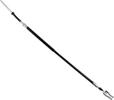 Motion Pro Black Vinyl Front Brake Cable 1984 Honda ATC200S 02-0085 - Image 1 of 1