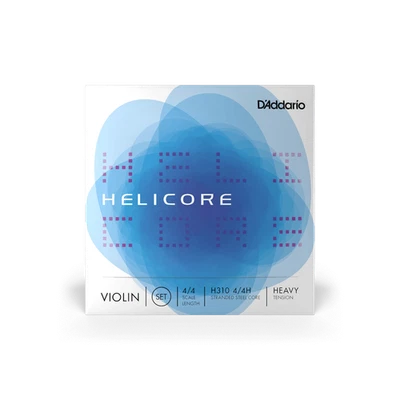 D'Addario Helicore H310 4/4 Violin Strings Set Heavy - Image 1 of 3