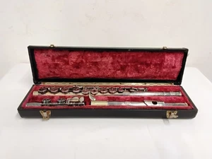 Querflöte NOBLET PARIS, im Etui Musikinstrument - Bild 1 von 21