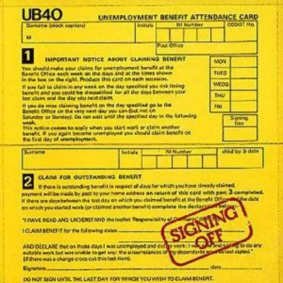 UB40: Signing Off - Image 1 of 1
