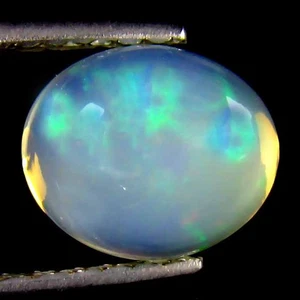 3.85 Cts Astonishing Fire 100% Natural Mexician Fancy Fire Opal Loose Gemsotnes - Picture 1 of 5