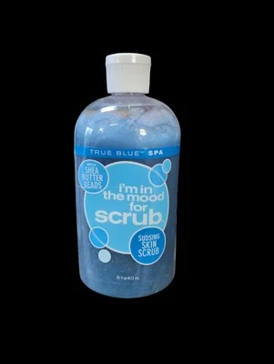Bath and Body Works True Blue Spa I'm in Mood for Scrub 16 oz Sudsing Foaming - Image 1 of 4