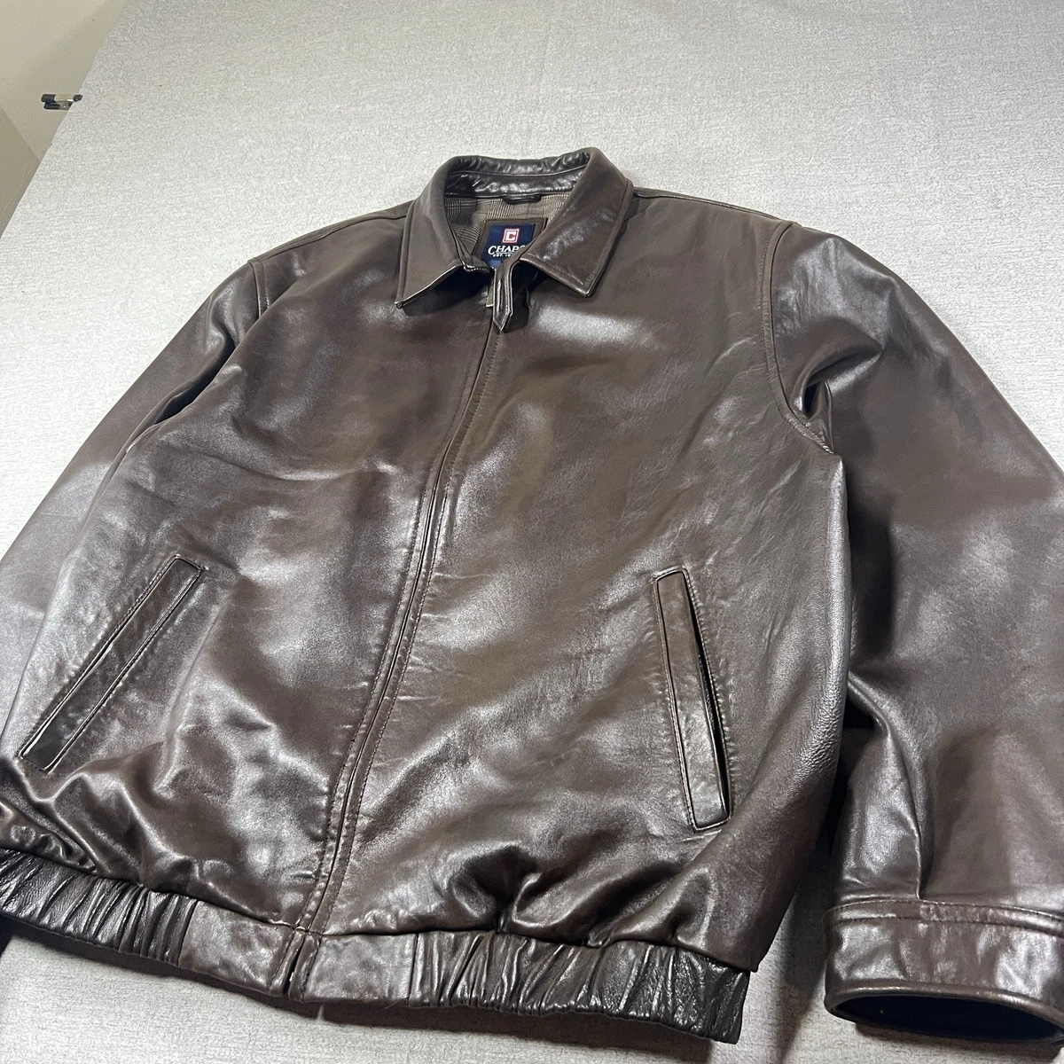 Chaps Leather Jacket products for sale | eBay