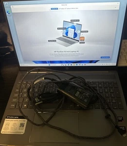 Gebrauchter HP Pavilion 16-ag0052wm 16" Laptop AMD Ryzen 5, 8GB RAM, 512GB SSD - Bild 1 von 4