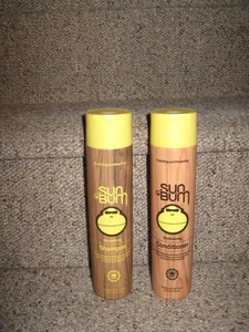 NEW Sun Bum Revitalizing Shampoo and Conditioner Set Of Two 10 fl oz Each - Picture 1 of 1