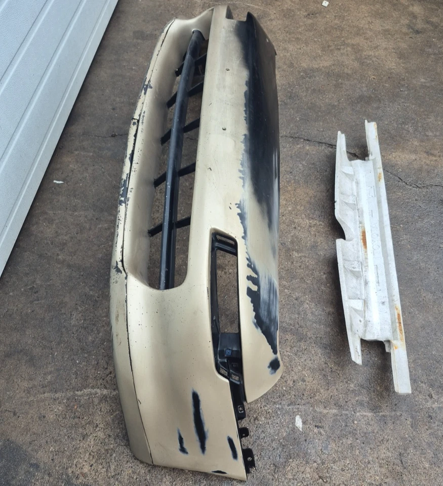 Cubierta de parachoques delantero MK2 Toyota MR2 Turbo con alerón NA OEM USDM SW20 1991 91 95 Foto 1 de 4