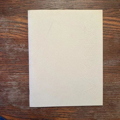 Every Dawn Is First by Vyonne Bianco 1976 Calligraphy Paperback VERY GOOD Foto 1 de 4