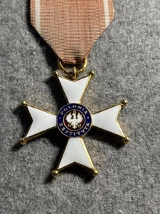 militaria 1918-1945 Polen Offizierskreuz - Bild 1 von 4