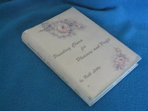 Painting China for Pleasure & Profit ~ Ruth Little. 1963 HbDj SIGNED - Foto 1 di 1