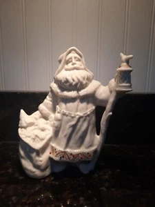 Lenox China Jewels 2nd Annual Woodland Christmas Santa Claus Figurine 1994 - Picture 1 of 8