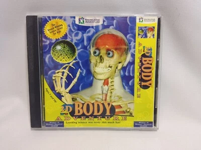 Vintage PC Game Windows 95 CD-ROM 3D Body Adventure - Image 1 of 4