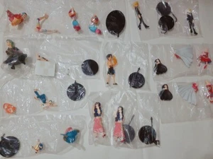 ONE PIECE figure mini doll set of 11 Ace Zoro Sanji Nami rare anime Japan z453 - Picture 1 of 18