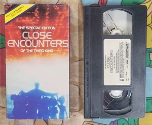 1988 Close Encounters Of The Third Kind SPECIAL EDITION VHS SPIELBERG Alien 1189 - Picture 1 of 2