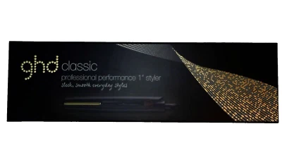 PLANCHA DE PELO GHD CLASSIC RENDIMIENTO PROFESIONAL 1" NUEVA Foto 1 de 4