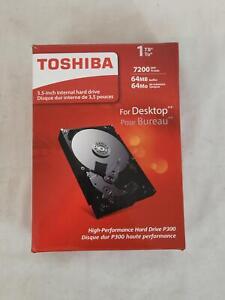 Toshiba Internal Hard Drive (P300) - 1 TB